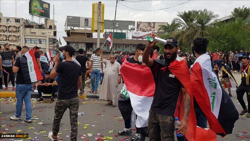اعتراضات در عراق و یک پرسش کلیدی