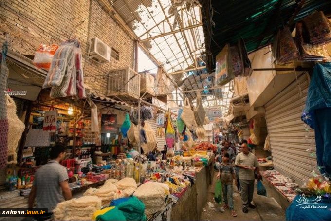 معرفی بازار شورجه بغداد